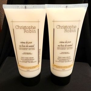 Christophe Robin set of 2 Daily Hair Cream